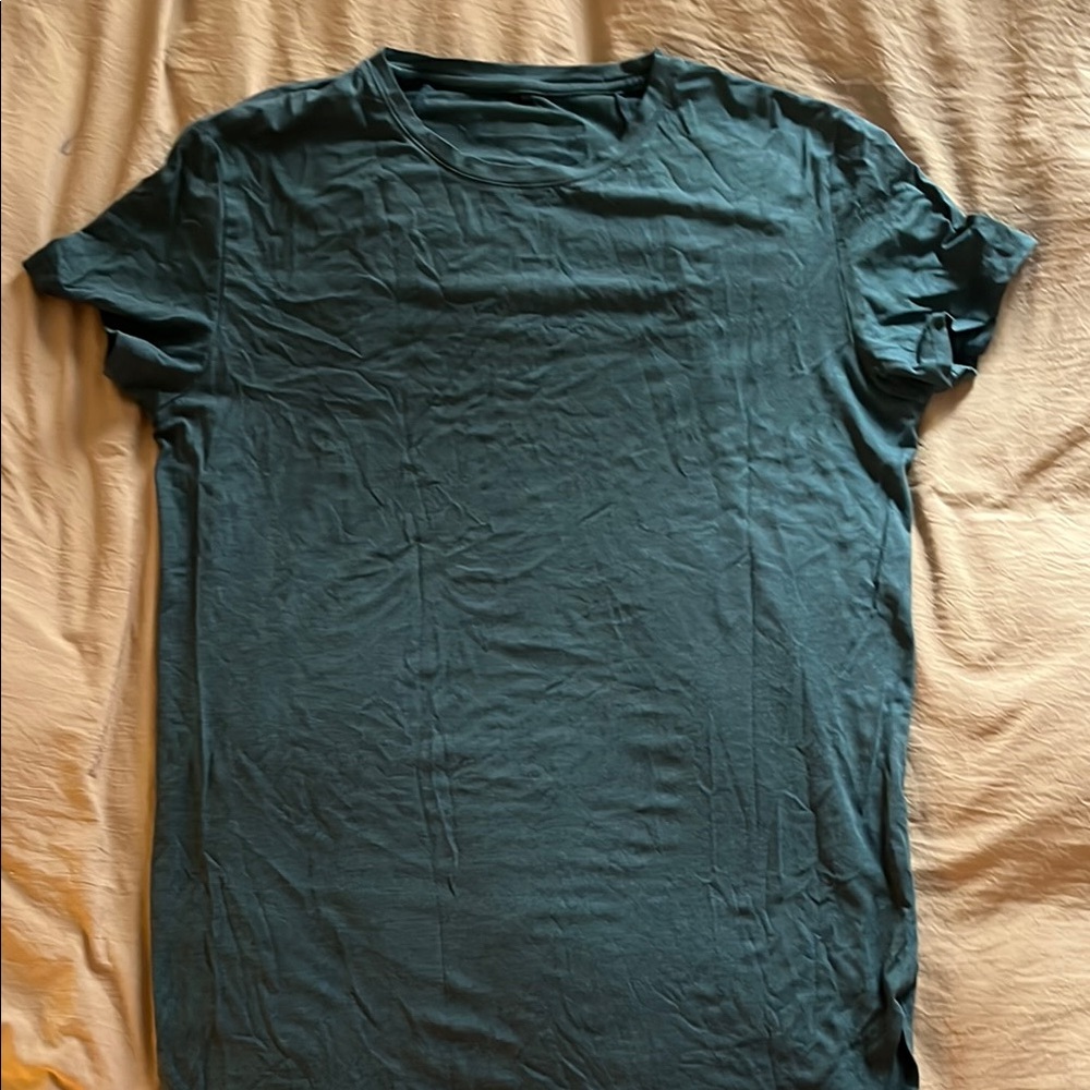 Alphalete Teal Short Sleeve Tee